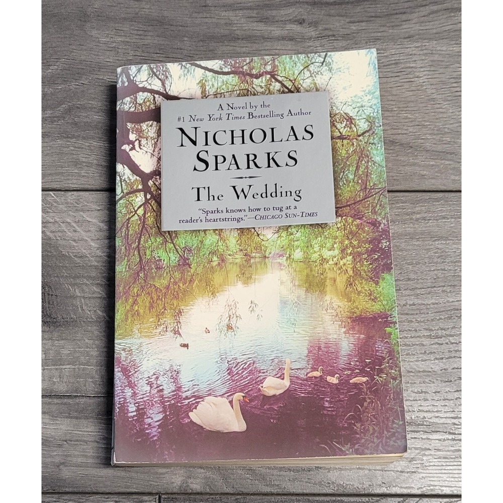 The Wedding by Nicholas Sparks (Paperback)